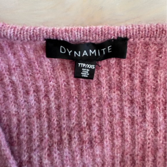 Pink Dynamite knit - Picture 3 of 3